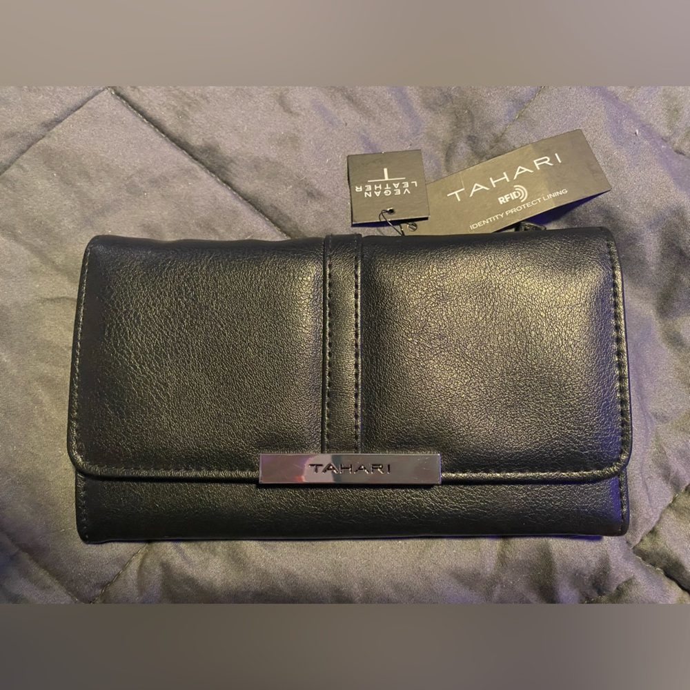 Tahari Trifold Wallet